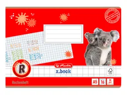 Herlitz herlitz Rechenheft Schreiblernlineatur R, DIN A5 quer – Produktbild 1 von 1