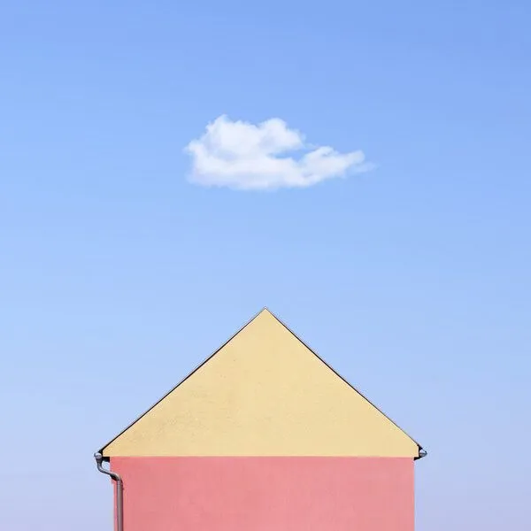Photocircle Photocircle Poster / Leinwandbild - Ice Cream House – Produktbild 1 von 4