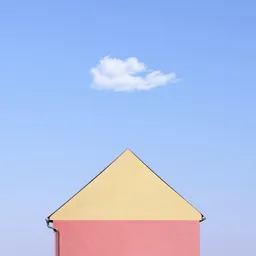 Photocircle Photocircle Poster / Leinwandbild - Ice Cream House – Produktbild 1 von 1