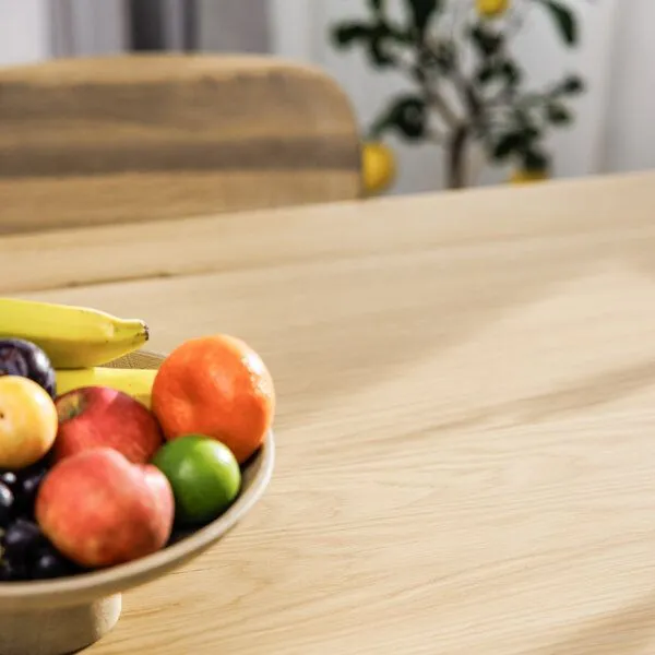 ekomia ekomia Esstisch Aurora, Weiß, – Produktbild 3 von 4