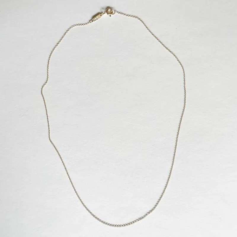 Maren Jewellery Fairmined Gold Kette - 14 Karat Fairmined Gold – Produktbild 1 von 1