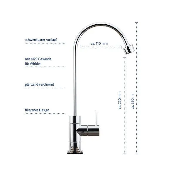 WiV Wasserfilter WiV Wasserfilter mini natürlich – Produktbild 4 von 7