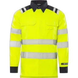 Fristads Sichtbare Sicherheitsbluse Klasse 3 Fristads Flamestat 7050 ATS – Produktbild 1 von 1