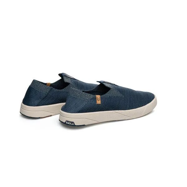 SAOLA SAOLA Vegane Sneakers - Slip-on, ultra leicht und komfortabel - Bali W, Navy gold, – Produktbild 3 von 3