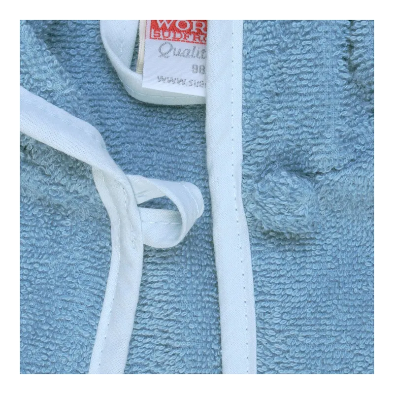 Wörner Wörner Bademantel blau, Blau, – Produktbild 3 von 3