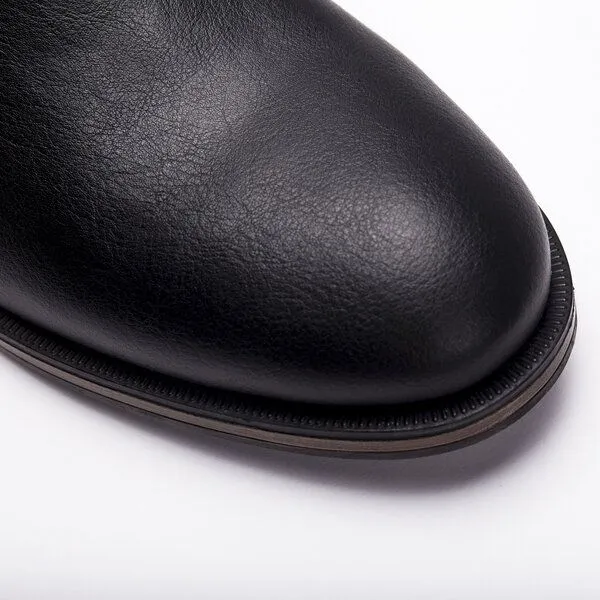 Nae Vegan Shoes Nae Vegan Shoes NAE Basti - Stiefel Vegane Herren, Schwarz, – Produktbild 3 von 4