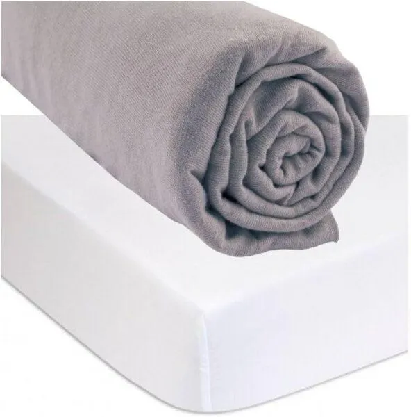 Easy Dort Easy Dort Set Spannbettlaken + Matratzenschoner Wasserdichter Aus Bio-Baumwolle, Haselnuss, – Produktbild 2 von 4
