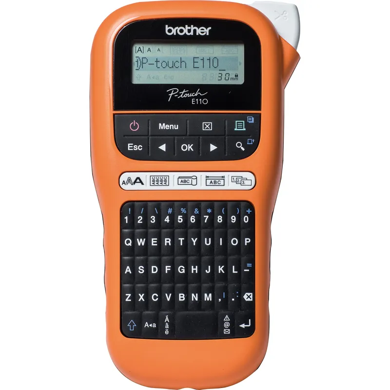 Brother Brother P-Touch Beschriftungsgerät 'PT-E110' – Produktbild 1 von 3