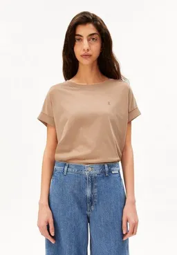 ARMEDANGELS ARMEDANGELS IDAARA Damen T-Shirt aus Bio-Baumwolle – Produktbild 1 von 1