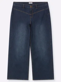 sheego Jeans dark blue – Produktbild 1 von 1