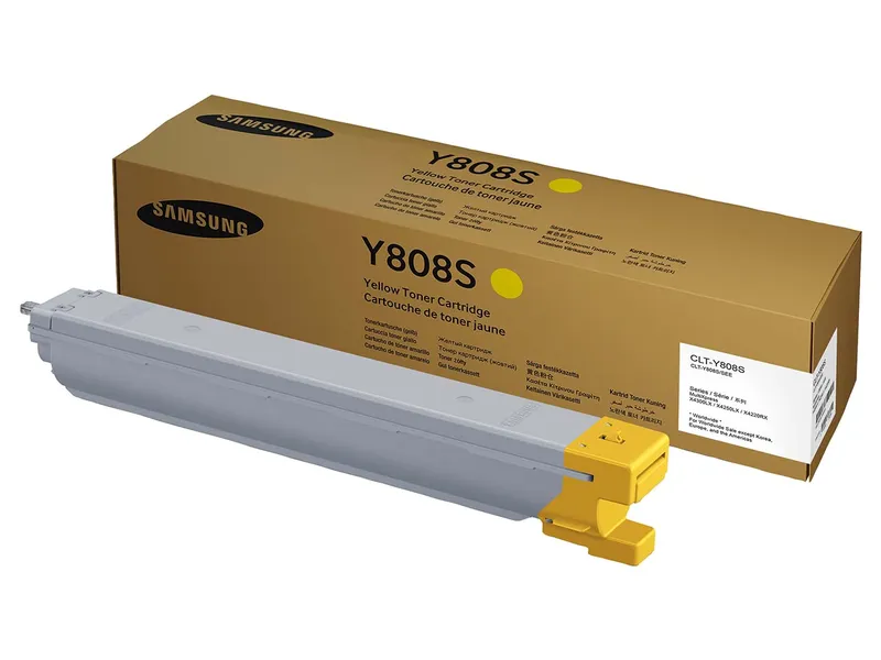 Samsung Samsung Toner CLT-Y808S gelb – Produktbild 1 von 1