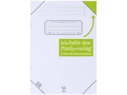 Soisi Soisi Recycling-Schulheft DIN A4 Nr. 3R lin. mit Rand – Produktbild 1 von 1