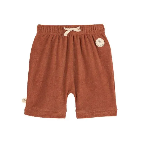 Lässig Lässig Frottee Shorts für Babys und Kleinkinder, Rostrot, – Produktbild 1 von 3