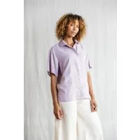 Jyoti - Fair Works Jyoti - Fair Works Damen vegan Shirt NEHAni Lila – Produktbild 1 von 1