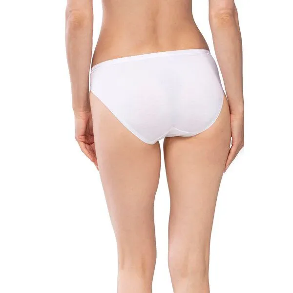 mey 2er Pack Mini-Slip Mey Lights Damen aus PIMA Baumwolle, Weiss, – Produktbild 2 von 2