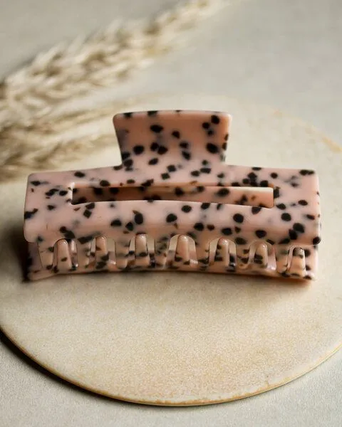 lille mus lille mus Haarklammer XL, Dots, – Produktbild 2 von 4