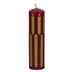 El Puente El Puente Kerze "Leuchter" | Fair Trade & Handmade aus Indien – Produktbild 1 von 1