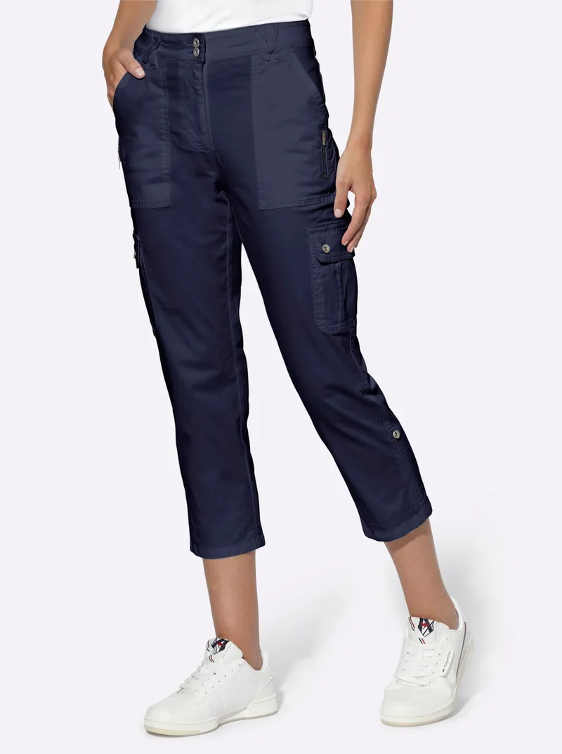 heine Cargohose, Marine, – Produktbild 1 von 2