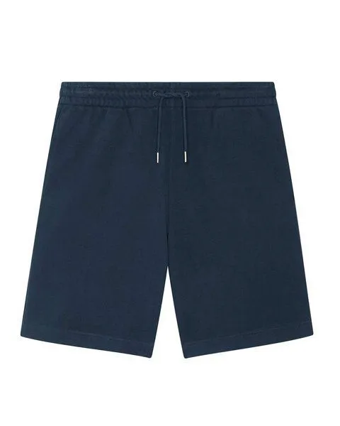 YTWOO YTWOO Sweatshorts, Joggingshorts aus 100% Cotton (Bio) - Organic Carded, Fair Trade, Navyblau, – Produktbild 4 von 4
