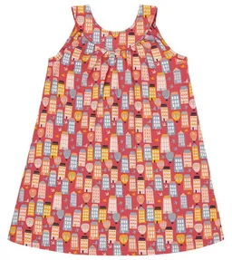 Sense Organics & friends in cooperation with GARY MASH Sense Organics & friends in cooperation with GARY MASH Buntes Sommerkleid, ärmellos – Produktbild 1 von 1