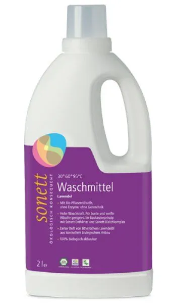 Sonett Sonett Öko Waschmittel Lavendel – Produktbild 1 von 1