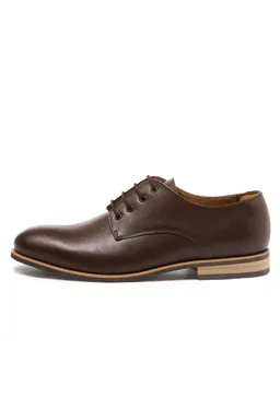 Will's Vegan Store Will's Vegan Store Herren vegan Casual Derbys Dunkelbraun – Produktbild 1 von 1