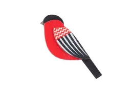 BeWooden BeWooden Zigzag Cutebird Holzbrosche – Produktbild 1 von 1