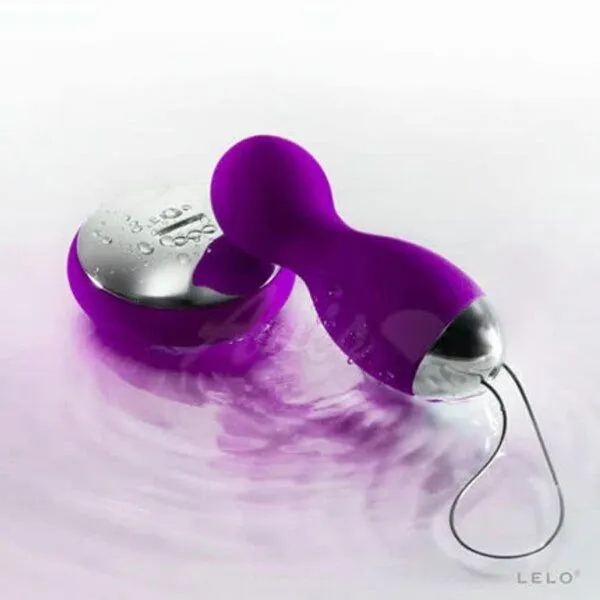 LELO Rotierende und vibrierende Kegel Bälle - LELO HULA Beads, Tiefes rosa, – Produktbild 4 von 4