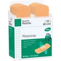 WERO WERO Werosmart MasterTex Pflasterstrips, 7,2 x 2,5 cm, 40 Stück für WERO Smart Box – Produktbild 1 von 1