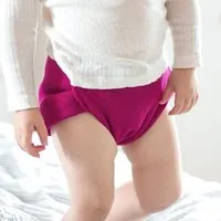 Glückswindel Glückswindel Bindecover aus Wolle, Cassis (rosa), – Produktbild 1 von 1