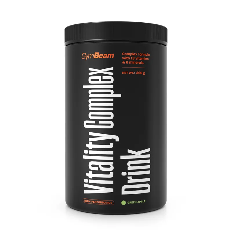 GymBeam OG1 GymBeam Vitality Complex Drink 360 g grüner Apfel – Produktbild 1 von 1