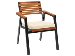 Rondo Auflage für Gartensessel 'Berrissimo' 50 x 50 x 6 cm, Bezug aus Polyester, natur – Produktbild 1 von 1