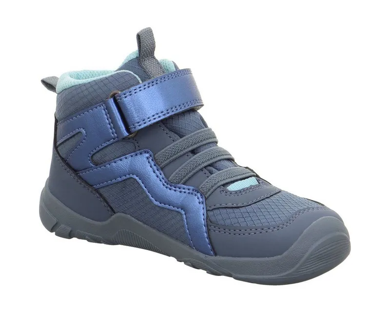 Superfit Superfit Trace Outdoorschuh Sportliche Barfußschuhe für Jungen mit dünner Sohle und coolem, Blau, – Produktbild 5 von 5