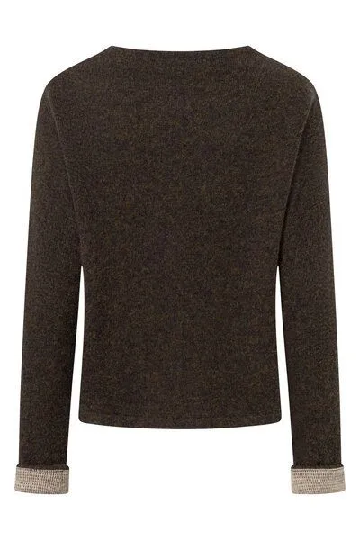 Stapf Damen Pullover Nicoletta, Kastanie, – Produktbild 2 von 2