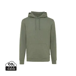 XD Collection Iqoniq Torres ungefärbter Hoodie, ungefärbtes grün, S – Produktbild 1 von 1