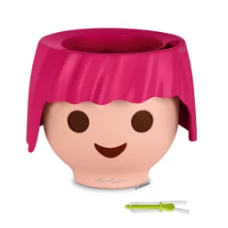 Lechuza® Lechuza® 'Ojo', ruby pink, ca. Ø 21 x H 15,8 cm – Produktbild 1 von 1