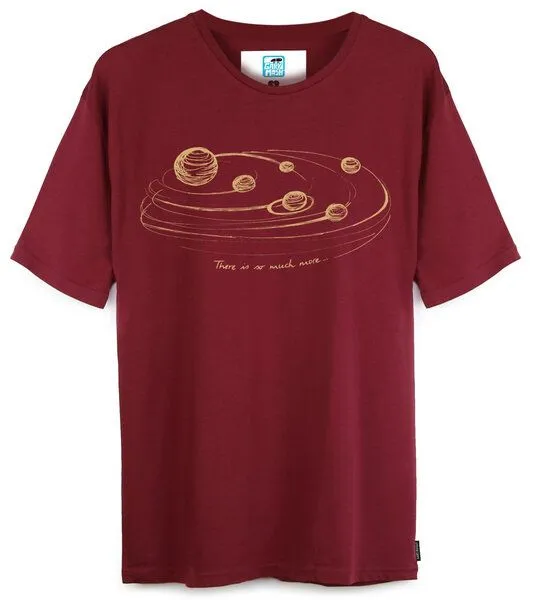 Gary Mash GARY MASH Shirt Atmosphere aus TENCEL Modal Mix, Burgund, – Produktbild 1 von 2
