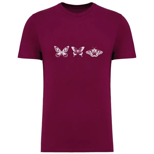 Greenspired Greenspired Basic Bio T-Shirt Metamorphose 155g/m² XXS - 4 XL", Lila, – Produktbild 1 von 1