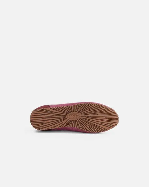 MoEa MoEa Sneakers Rise - Bordeaux & Beige - Mushroom, Natural, – Produktbild 3 von 4