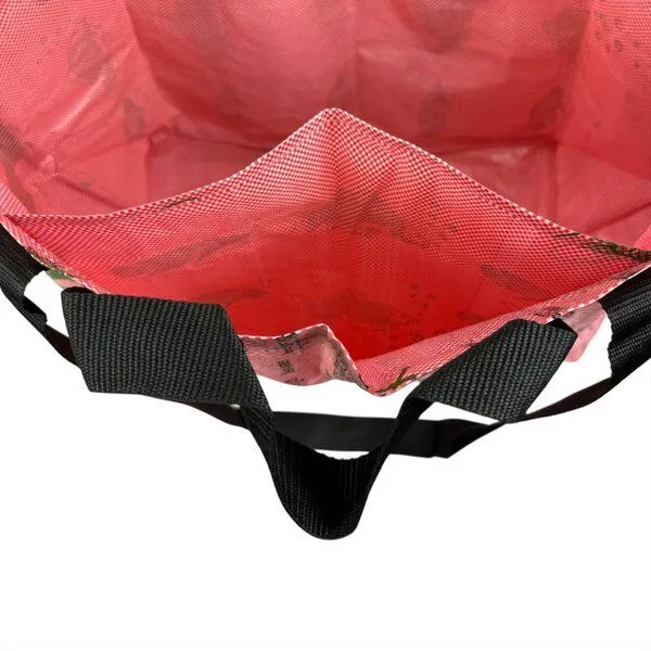 Beadbags Beadbags Große Einkaufstasche Ri42 recycelter Reissack, Rosa, – Produktbild 3 von 4