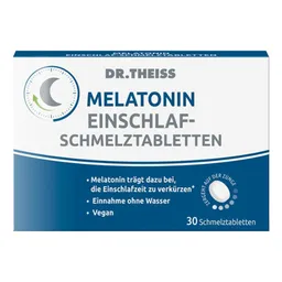 Dr.Theiss Dr.Theiss Melatonin Einschlaf-Schmelztabletten – Produktbild 1 von 1