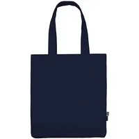 Neutral Neutral® Baumwolltasche Einkaufstasche Shopper, Navy, – Produktbild 1 von 1