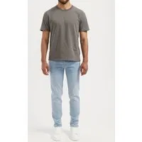 MUD Jeans MUD Jeans Jeans Regular DUNN Low Tapered Comfort aus einem Mix aus Bio-Baumwolle und recycelter Baumwolle (light aged) – Produktbild 2 von 5