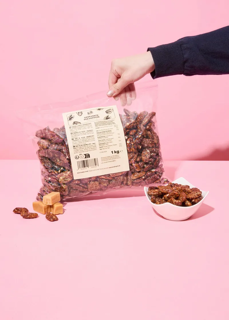 KoRo Gebrannte Pekannüsse 1 kg – Produktbild 4 von 5