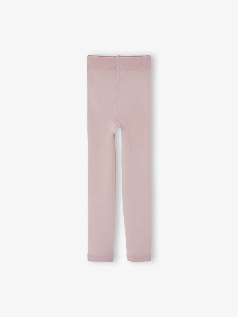 Vertbaudet Mädchen Thermo-Leggings, Malve, – Produktbild 1 von 3