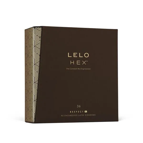LELO Latexkondome - LELO HEX Respect XL Kondome (36-er Pack) – Produktbild 2 von 2
