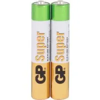 GP Battery GP Battery Batterie Alkaline Super "AAAA", 1,5V, 2 Stk. – Produktbild 1 von 1