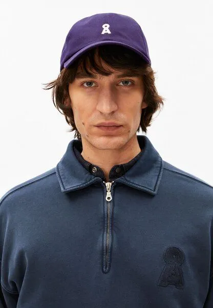 ARMEDANGELS ARMEDANGELS YENAAS BOLD Unisex Kappe aus Bio-Baumwolle, Pungent purple, – Produktbild 1 von 4