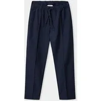 About Companions About Companions Sommerliche Kordelzughose MAX aus Tencel-Mix, Blau (tencel navy), – Produktbild 1 von 1