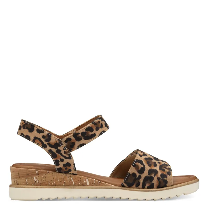 Tamaris Tamaris Da.-Sandalette für Damen, animal, Größe 41 EU, Animal, – Produktbild 4 von 5